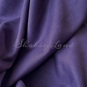 Замша двухсторонняя цвет фиолетовый, арт.ZD128