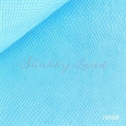 Переплетный кожзам рисунок Питон голубой, 3056