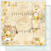 Бумага двусторонняя Autumn letters, коллекция Autumn stories, арт. SS5072020-2 SS5072020-2