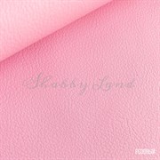 Переплетный кожзам матовый розовый с тиснением под кожу Vivella, 5818
