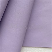 Кожзам стрейч на байке, цвет светло-фиолетовый