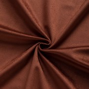 Бархатная ткань стрейч, цвет коричневый