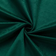 Бархатная ткань стрейч, цвет темно-зеленый