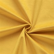 Бархатная ткань стрейч, цвет желтый
