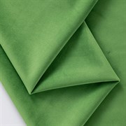 Бархатная ткань, цвет зеленое яблоко