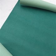 Переплетный кожзам рисунок Питон, цвет бирюзово-зеленый