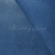 Переплетный кожзам рисунок Питон Синий