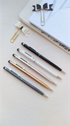Ручка металлическая со стилусом