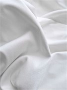 Замша двусторонняя, цвет белая zd033