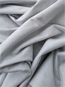 Замша двусторонняя, цвет светло-серый ZD108