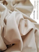 Замша двусторонняя, цвет Белый песок ZD161