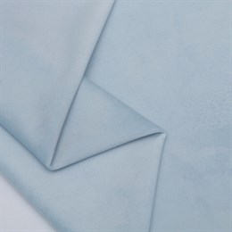 Бархатная ткань, цвет светло-голубой