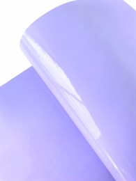 Кожзам №18 Лаковый фиолетовый