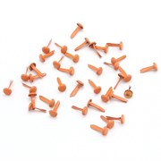 Брадсы для скрапбукинга, цвет оранжевый, арт. izh00124