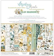Набор бумаги для скрапбукинга Old Manor by MintayPapers арт. MTOLD071