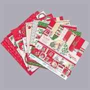 Набор бумаги для скрапбукинга Me to you Новогодняя сказка 12 листов, арт.3776858