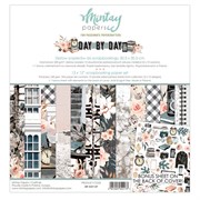 Набор бумаги для скрапбукинга Day By Day by MintayPapers, арт. MTDAY07