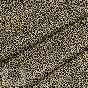 Ткань для рукоделия Леопардовый принт, арт. 5840