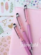 Ручки с кристаллами со стилусом