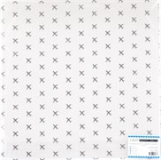 Прозрачный ацетатный лист с серебряным фольгированием Аэропорт, ac10004