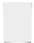 Бумага для скрапбукинга гладкая А4, цвет кипенно-белый, арт. PB005