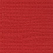 Лист однотонного кардстока Алые паруса (т. красный), арт. PST21