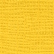 Лист однотонного кардстока Кукурузный початок (яр. желтый), арт. PST37