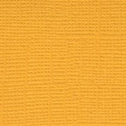 Лист однотонного кардстока Золотая осень (желто-оранжевый), арт. PST22