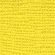 Лист однотонного кардстока Весенний одуванчик (желтый), арт. PST27