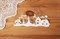Чипборд для скрапбукинга Бордюр с домиками, арт.NG85 - фото 10087