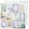 1\2 Набор бумаги "Flowers Symphony" 30,5х30,5, DL5000-01 DL5000-01