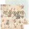 Бумага двусторонняя Витражные открытки, коллекция Бабушкин сундук, арт. grch10004 - фото 10899