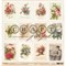 Бумага односторонняя Карточки, коллекция Бабушкин сундук, арт. grch10008 - фото 10900