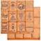 Бумага для скрапбукинга двухсторонняя "Секреты алхимиков", арт. 4505814 - фото 10998