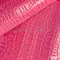 Кожзам №14 Рептилия глянец розовый - фото 11115