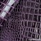 Кожзам №14 Рептилия глянец фиолетовый - фото 11124