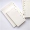 Блок фабричный белый, 80 листов, плотность 100г, формат А5 и А6 - фото 11547