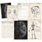 Блок страниц  "Анатомия" 100 листов, формат А5 - фото 11560