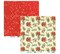 1/2 Набора бумаги для скрапбукинга Merry&Bright by MintayPapers, арт. MTMBR07 MTMBR07
