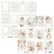 1/2 Набора бумаги для скрапбукинга Tiny Miracle by MintayPapers, арт. MTTIN07 MTTIN07