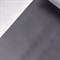 Кожзам на полеуретановой основе, рифленый, цвет черный - фото 12525