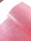 Кожзам №28 Глянцевый глиттер розовый 3011