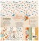 Набор бумаги для скрапбукинга Цветик-семицветик, арт. scfl10000 - фото 5719
