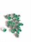 Люверсы с кольцами зеленые, 10 шт - фото 5802