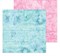 Двусторонняя бумага для скрапбукинга Розовый мрамор, Арт. 3041504 - фото 6377