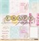Двусторонняя бумага для скрапбукинга Карточки, коллекция Цветочная вышивка, Арт. femb10007 - фото 6488