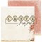 Бумага для скрапбукинга двухсторонняя Пуансеттия, коллекция Лесная сказка, арт.fairy10001 - фото 6682