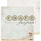 Бумага для скрапбукинга двухсторонняя Чувство вкуса, коллекция Ретро, арт.retro10003 - фото 6688