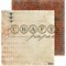 Двусторонняя бумага для скрапбукинга Алхимия, арт.alch10006 - фото 7114