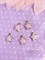 Подвеска звездочка фиолетовая, 1 шт - фото 7426